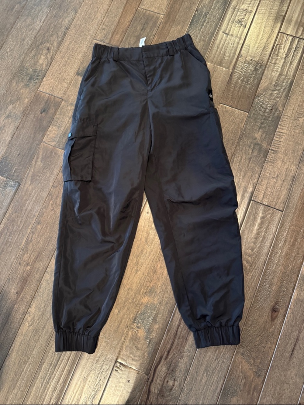 ALO Yoga Black Utility Cargo Pants